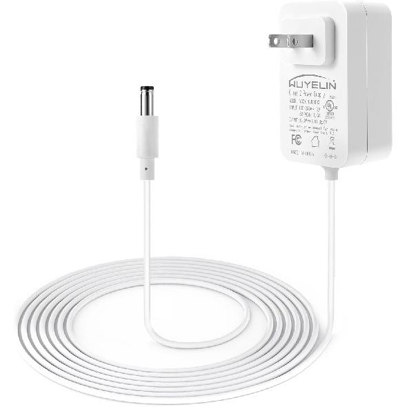 Шнур питания 12 В 3 А для 4moms mamaRoo 4, Адаптер питания 12 В 3 А для детских качелей RockaRoo, Зарядное устройство-адаптер 12 В