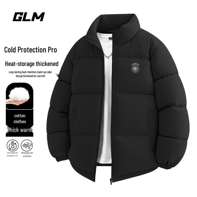 

GLM Men s Plush Padded Winter Jacket 3XL