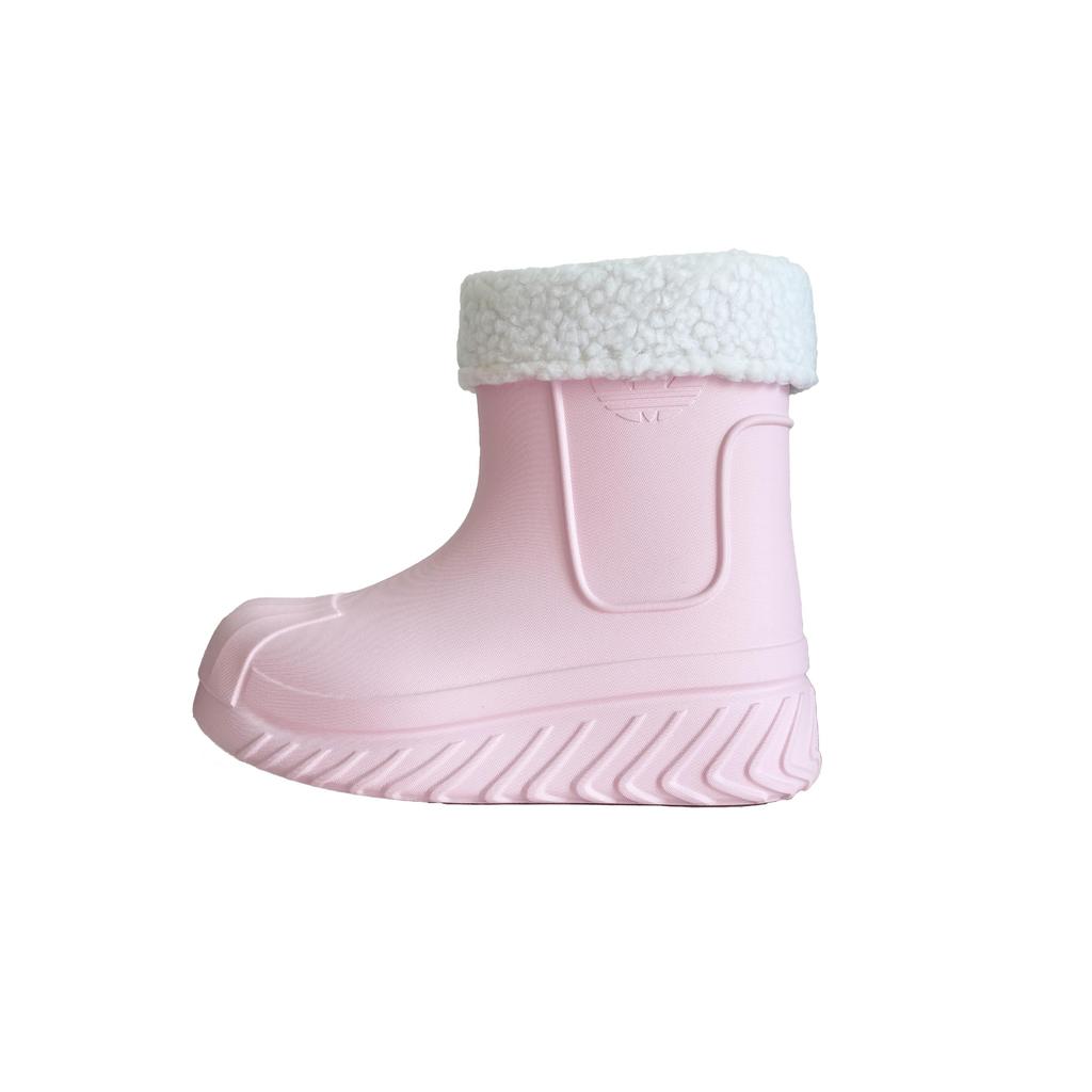 Adidas Originals AdiFOM SST Snow Boots Rubber Ankle Boots Women's Pink IE0389(Team619-)