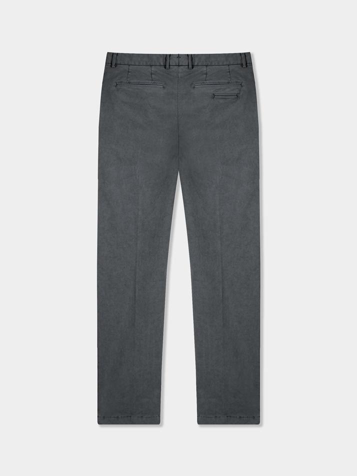 BIRBANTE Sondrio Stretch Satin Pants - Grey