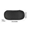 Handheld Game Console Bag Scratchproof Storage Box for  6 Protector Case with Mesh Pocket Carry Pouch
