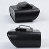 For Hyundai Elantra/Avante RD Sonata EF/NF 1995~2004 Car Door Seat Clip Stand Holder Black Square Pressing Trash Can Accessories