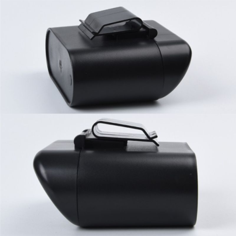 For Hyundai Elantra/Avante RD Sonata EF/NF 1995~2004 Car Door Seat Clip Stand Holder Black Square Pressing Trash Can Accessories