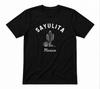 Sayulita Mexico Tropical Cruise Vacay Summer Mexico Graphic Tee Black T-shirt