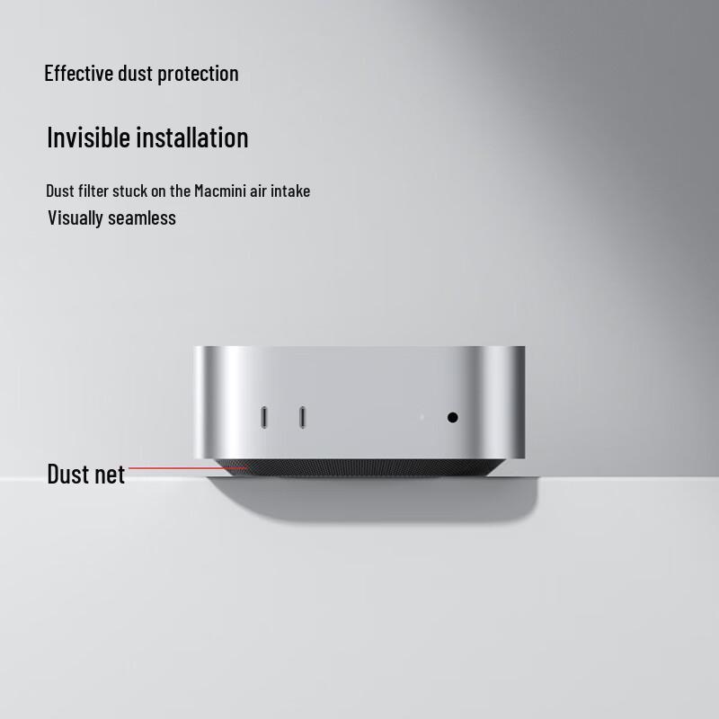 Hagibis Mac mini M4 Air Inlet Dust Filter