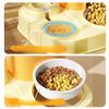 Large-capacity Sailing Automatic Drinking Water Feeder for Dogs  One-piece Double Bowl  Dog Bowl  Cat Bowl  Pet Supplies