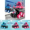 Inertia Impact Transforming Tank Toy For Kids With Shooting Function And Deformation