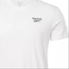 Reebok Ri Classic T-Shirt Uni Logo Rundhals Kurzarm T-Shirt Herren Tops Weiß GL3146