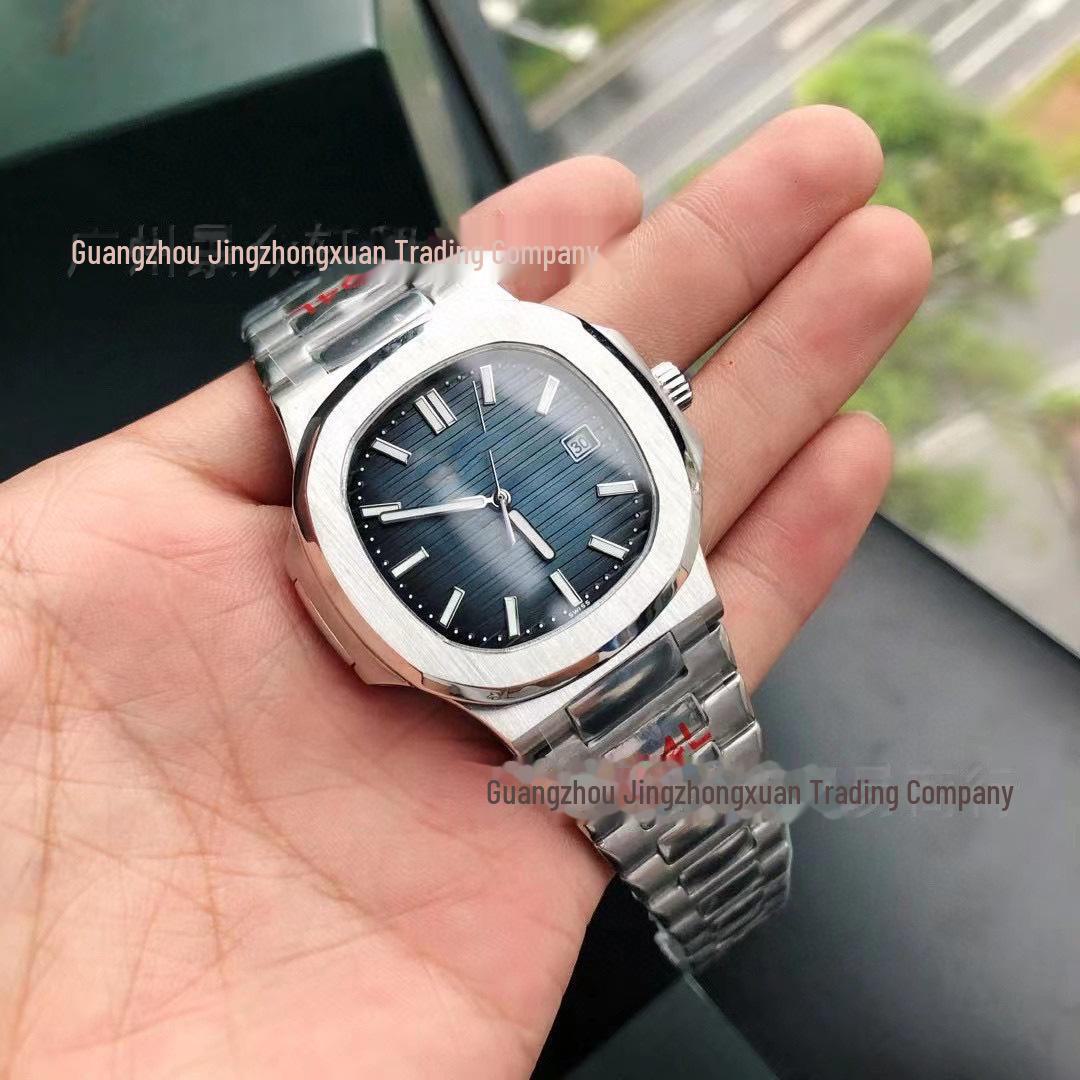 

Механические часы Nautilus King of Steel Grenade 3K синий