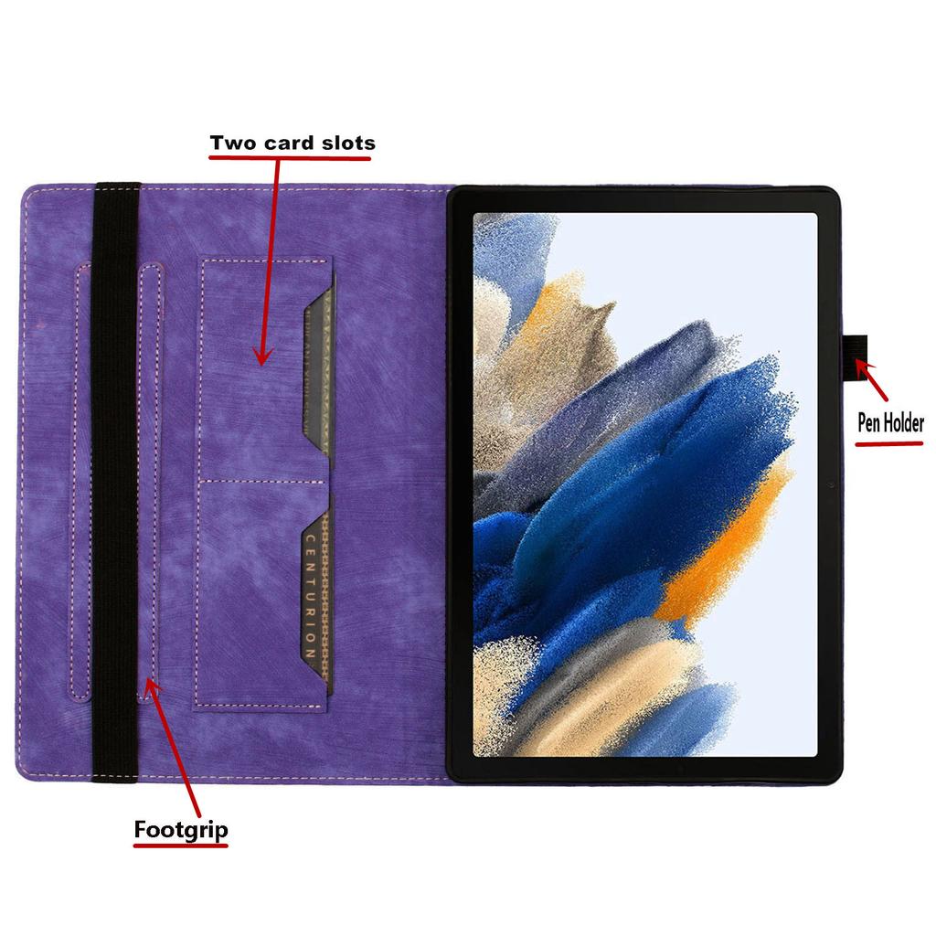 Cute Cat Leather Wallet Cards Solt Case for IPad Pro 11 2022 10.9 10th 10.2 10.5 Air 1 2 9.7 2018 MINI 3 Emboss Butterfly Cover