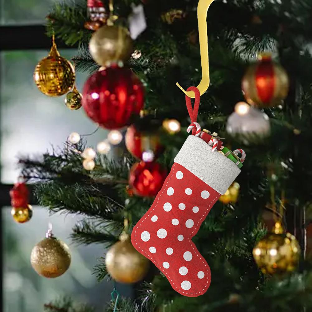 Christmas Fireplace Stocking Hanger Metal Mantel Hanging Hooks Multi-Use Socks Holders Ornament for Home Xmas Party Decor