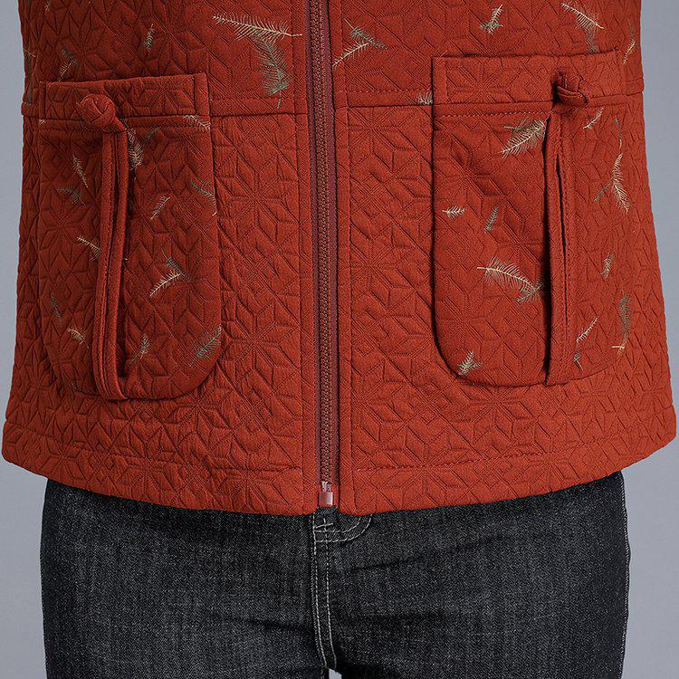 Chic Spring/Autumn Casual Shawl Vest for Middle-Aged and Elderly Women - Loose Slimming Lightweight Jacket.