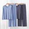 Women's Loose Casual Pajama Sets V-neck T-shirt and Drawstring Pants