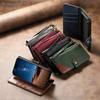 For Honor X5C X7D X8A X9b X9C X9D X50 X50i X60 200 600 Lite Smart Pro Plus 4G 5G Wallet Case Flip Leather Cover Zipper Coin Pocket Soft  Full Body