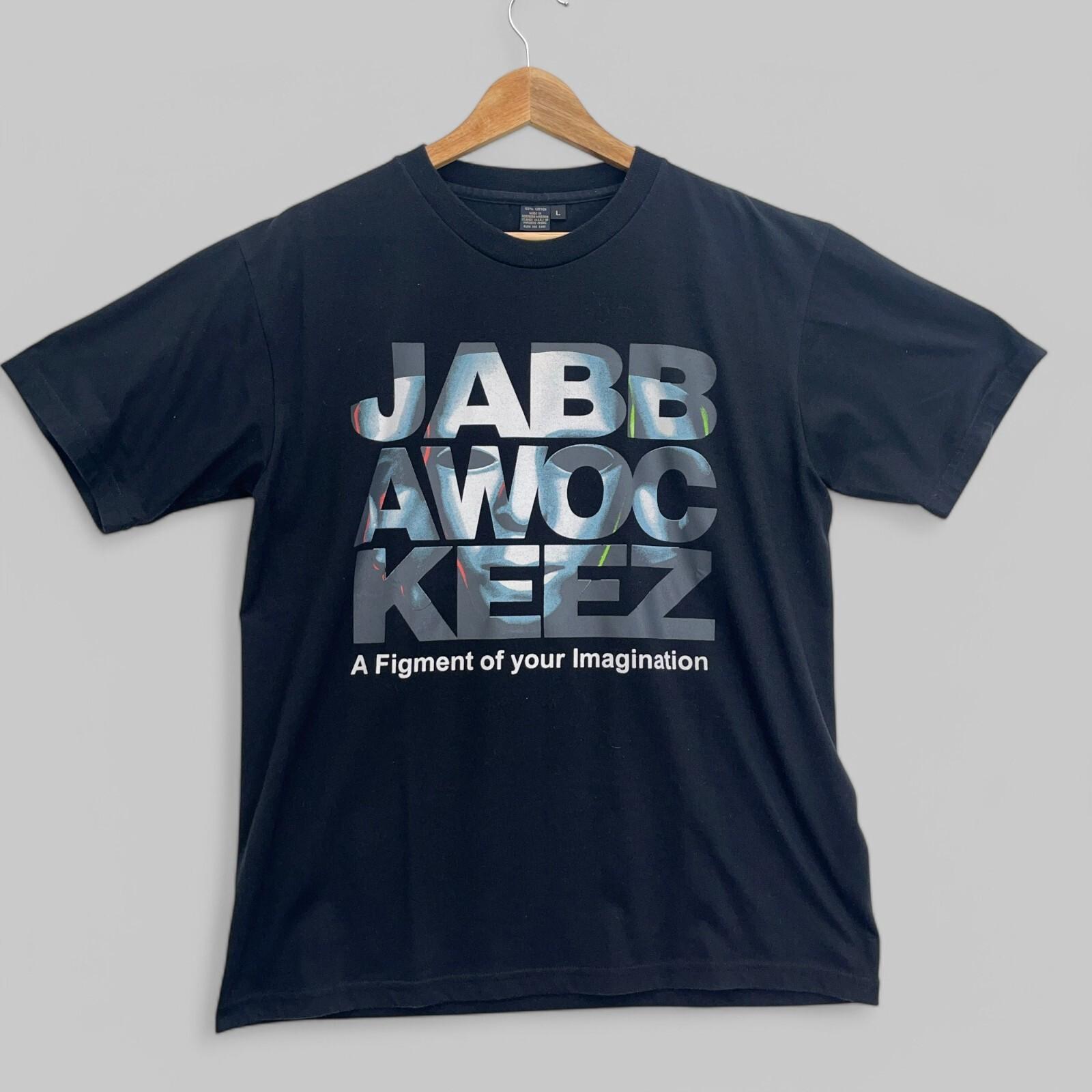 Jabbawockeez T‑Shirt Men’s L Black Hip Hop Streetwear Dance Graphic Tee Unisex T-Shirt L