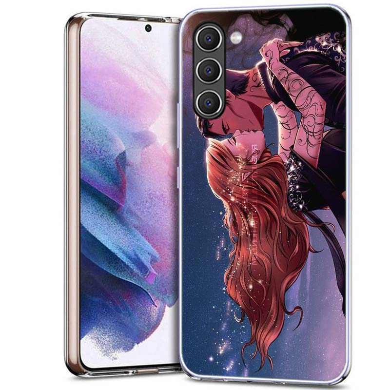 Acotar A Court of Mist and Fury Phone Case for Samsung A54 A14 A24 A34 A17 A37 A57 A55 A35 A25 A15 A13 A23 A33 A53 A07 A05S A04S