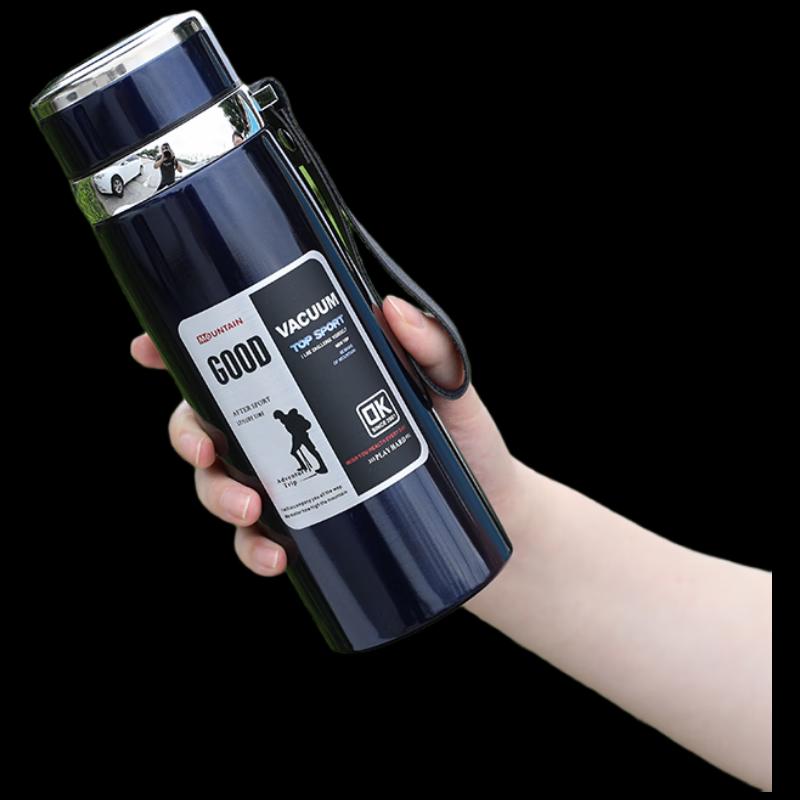 Wo Ding 316 SS Portable Insulated Tea Mug