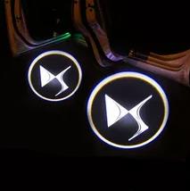 

2Pcs LED Logo Car Door Light For Citroen DS DS3 2015-2024 Projector Emblem Sticker Accessories 2PCS