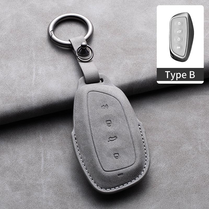 For Haval Series Car Smart Key Case Cover Key Pack Remote Protection Sleeve Buckle Rope Special Auto Accessories Multi Styles