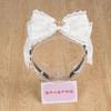 Hair Accessories Y2k Accessories Hair Bow Lace Headband Lolita Cosplay Accessories Cute Core Hair Band Headwear Hair Clips