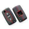 2 Button Silicone Car Key Ring Cover Case Holder For Peugeot 206 308 3008 Expert Partner Citroen C3 Pluriel Picasso Berlingo