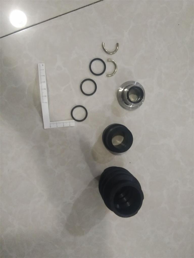 Carbon Seal Drive Line Rebuild Kit & Boot For Sea Doo All 787 800 SPX XP GTX GSX