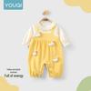 Youqi 2026 Autumn Collection: Infant Bodysuit & Jumpsuit for Outdoor Wear