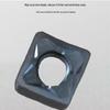Four-Corner Double-Sided Milling Insert