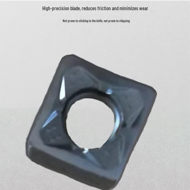 Four-Corner Double-Sided Milling Insert