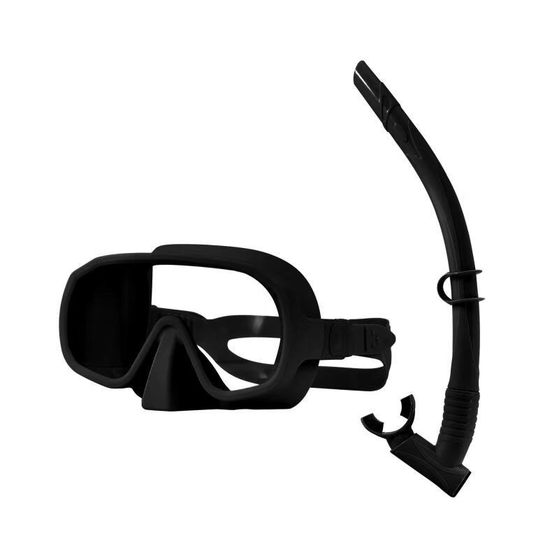 PuLian Tempered Glass Snorkel Mask