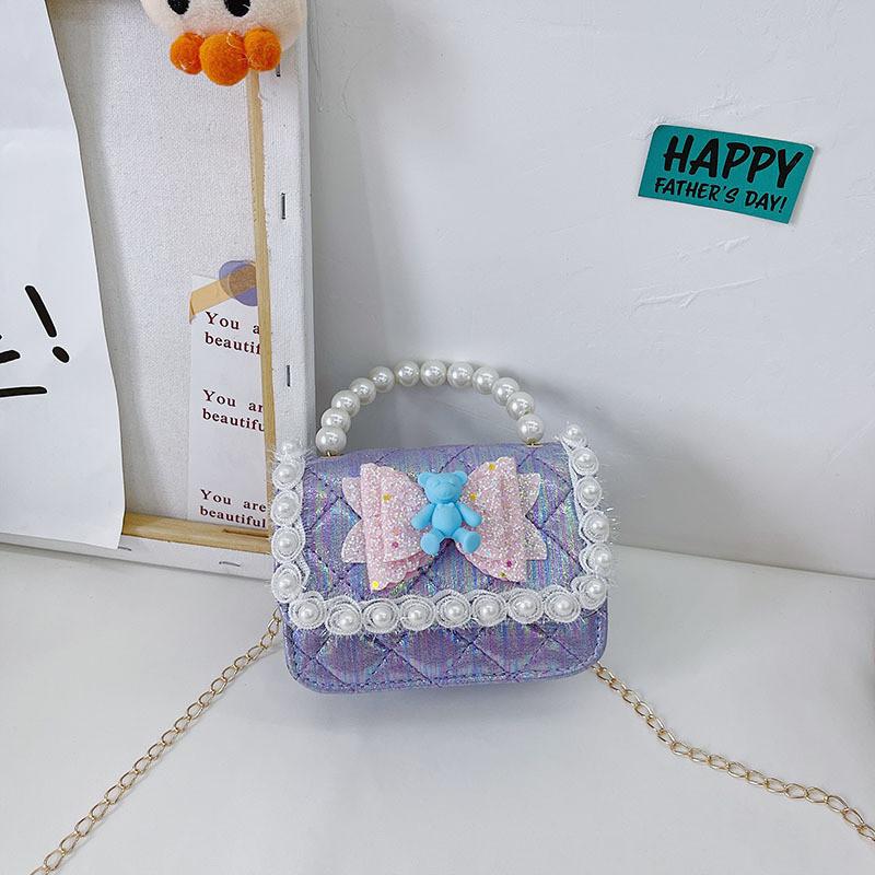 Adorable Mini Animal Shoulder Bag For Kids Stylish Fashionable Princess Design