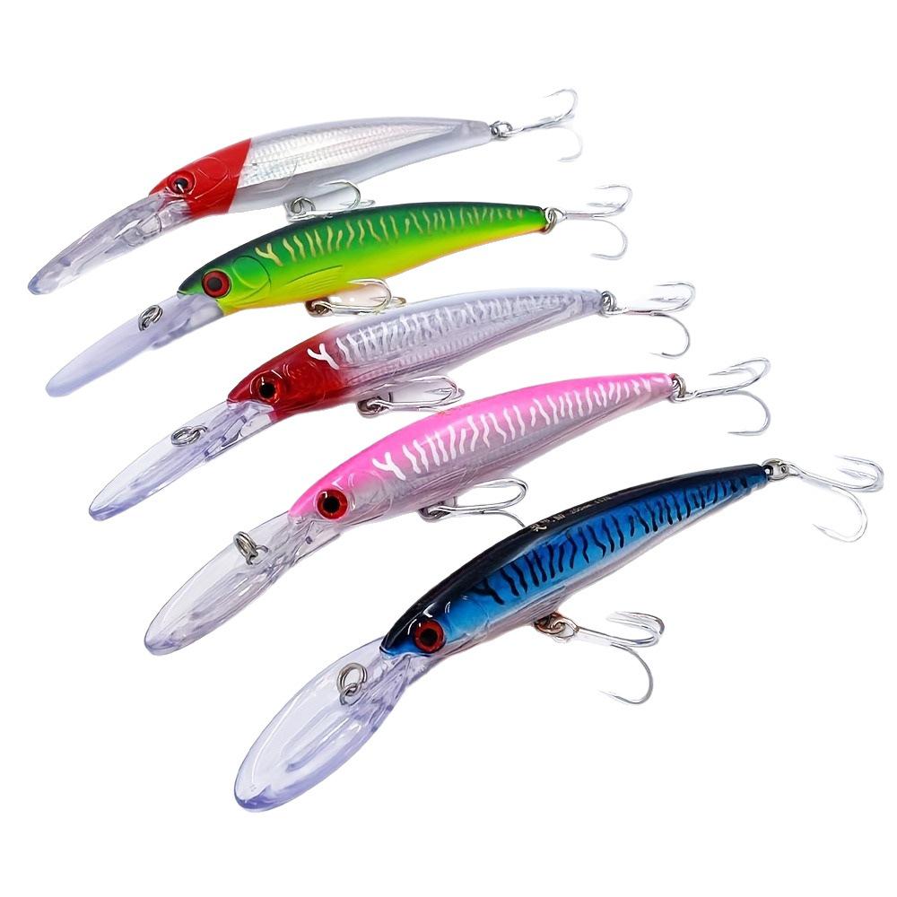 Exclusive Long Lip Minnow Lure: Cross-Border Sinking Bait for Sea Fishing