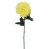 Artificial Cream Chrysanthemum 50 Cm - All Saints' Day Decoration