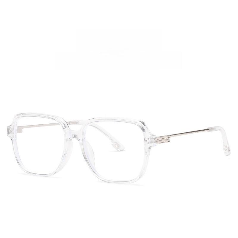 Suntech Retro Square Sunglasses For Men And Women With Blue Light Blocking Pc Lenses