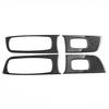 Real Carbon Fiber Interior Window Lift Switch Panel Trim For Dodge Charger 11-14