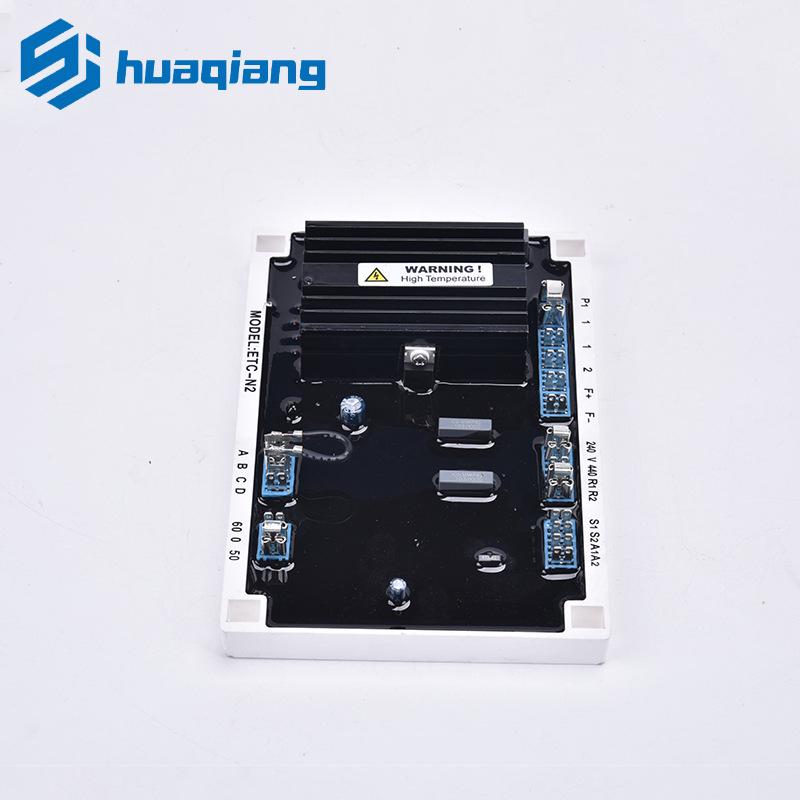 Бесщеточный генератор ETC-N2 AVR: Автоматический регулятор напряжения для генераторов Deco