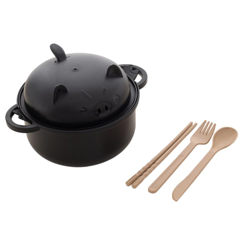 Multifunctional Strainer Bowl Set Microwave Safe Includes Lid Handle Utensils For Easy Cooking And Serving Large Capacity