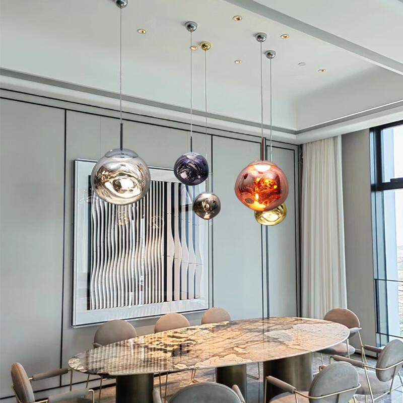 Nordic Lava Style Portable Hanging Lamp