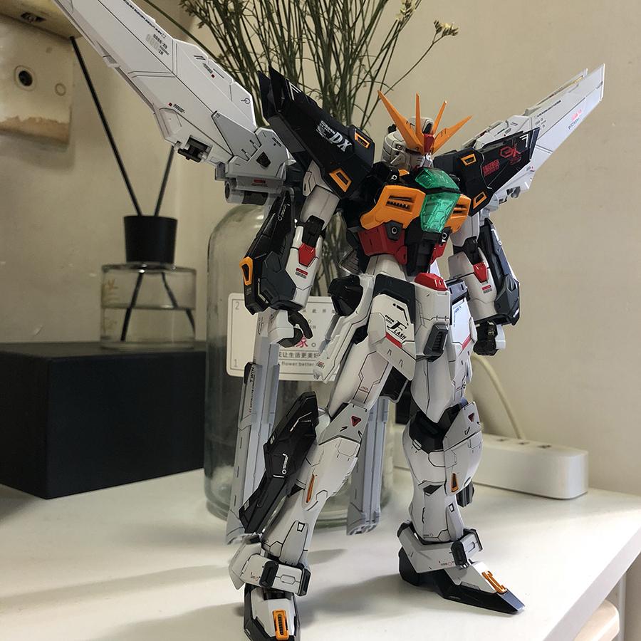 In Stock Daban 8803 Mg 1/100 Dx Double X Assembly Model Kit Gx-9901 Action Figure Robot Plastic Collection Statue Model Ornament