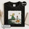 The Little Prince and Kids Tshirt, Le Petit Prince T-and Kids Tshirt, Prince, Fox And Rose Tee, Book Lover Gift