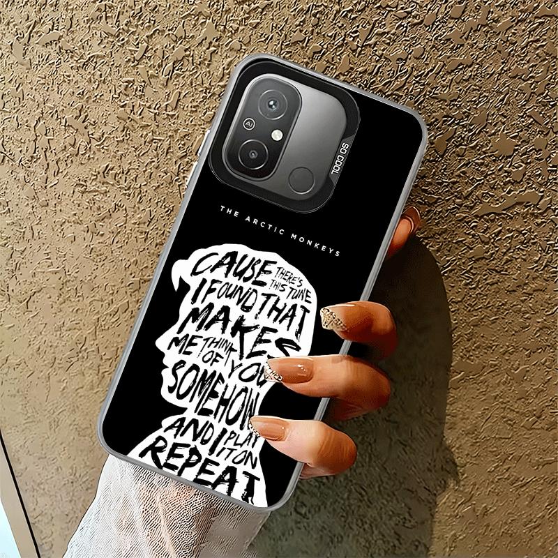 Arctic M-Monkeys Special Offer Shockproof Phone Case for Xiaomi Poco X7 X6 X5 X3 Pro F7 Ultra M8 Redmi 15C 15 14C 13C 12C 10C 13