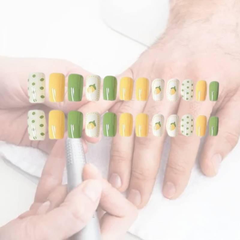 Nail Wear Handmade Fashion Casual Simple Exquisite Classic Nail Patch Style