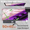 Art Mouse Pad Gamers Computer Accessories Keyboard table pad Abstract Mouse pad Games Laptop Table accessories PC peripherals