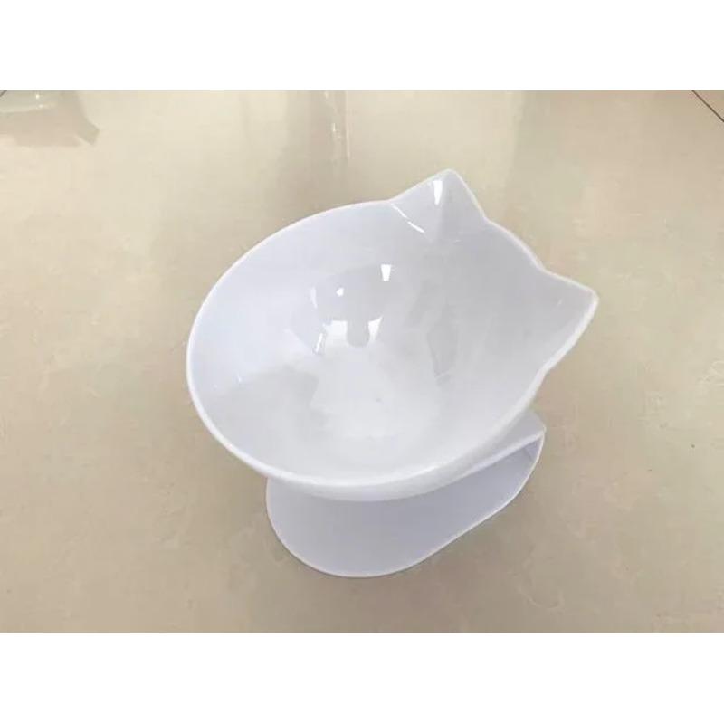 Antypoślizgowa podwójna miska dla kota miska dla psa ze stojakiem karmienie zwierząt miska na wodę dla kotów karma dla kotów miski dla zwierząt karmnik dla psów artykuły do karmienia