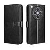 For Oppo Find X8s+ 5G PU Leather Case with Strap Crazy Horse Texture Phone Wallet Cover