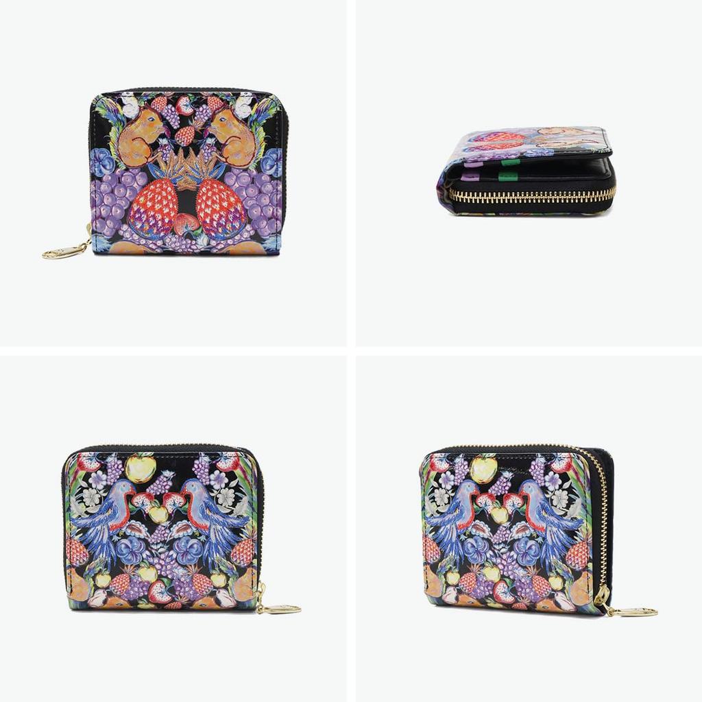 Tsumori Chisato TC Tier-Bifold-Geldbörse Kleine Geldbörse