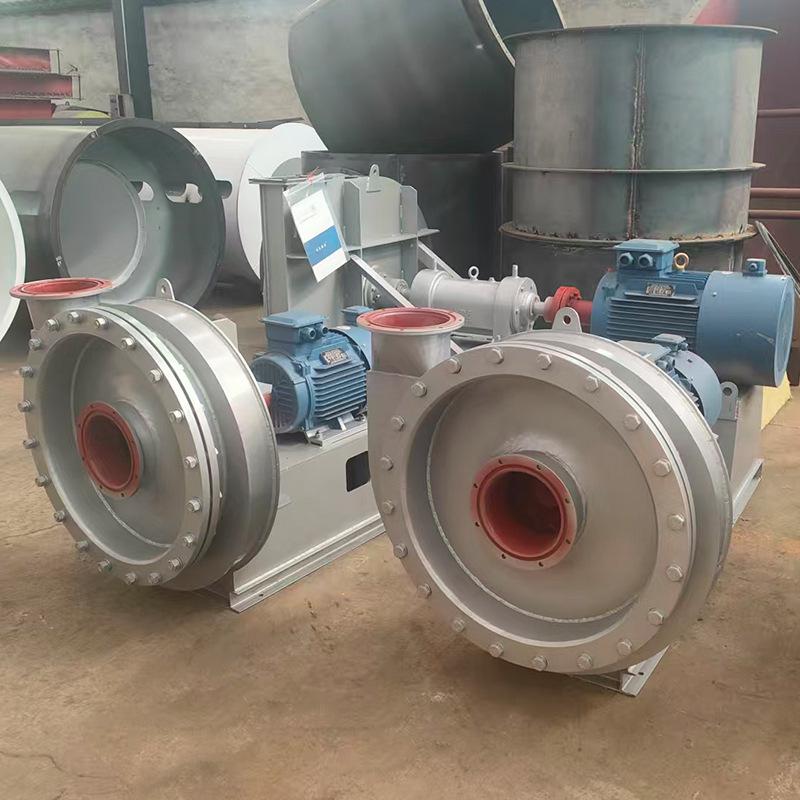 55kW Stainless Steel High-Pressure Leak-Free Sealed Fan for Acidic and Humid Gases