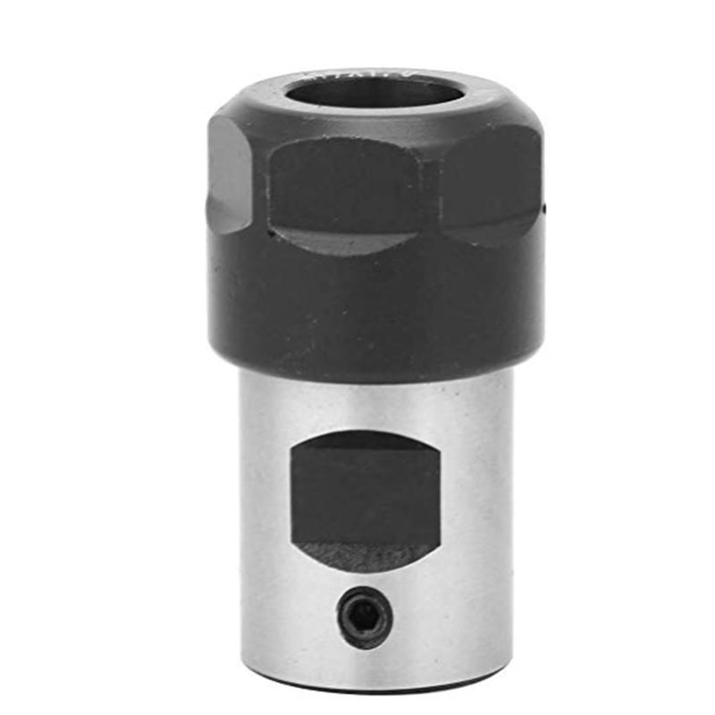 A34R 10PCS Spring Collet ER16 Collet Chuck Motor Shaft Extension Rod Spindle Collet Lathe Tools Holder Inner 10MM