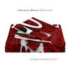 3pcs Valentine'S Day Gifts Bedding Set Romantic Rose Love Letter Pattern Duvet Cover Set Queen King Size Gifts for Lover