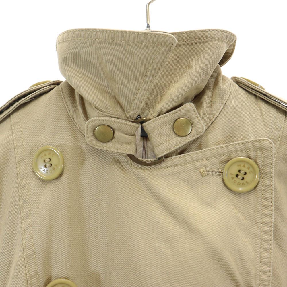 MARC JACOBS trench coat 4 beige Women Used